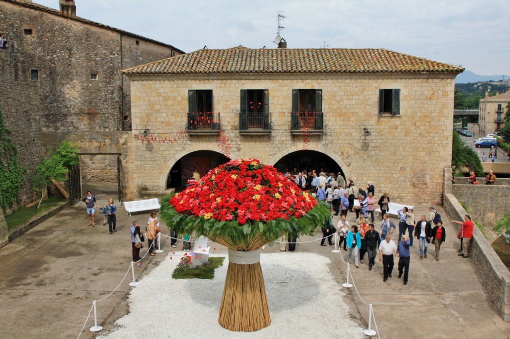 Foto: Exposición Girona temps de flors - Girona (Cataluña), España