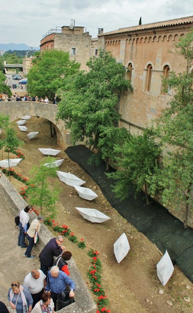 Foto: Exposición Girona temps de flors - Girona (Cataluña), España