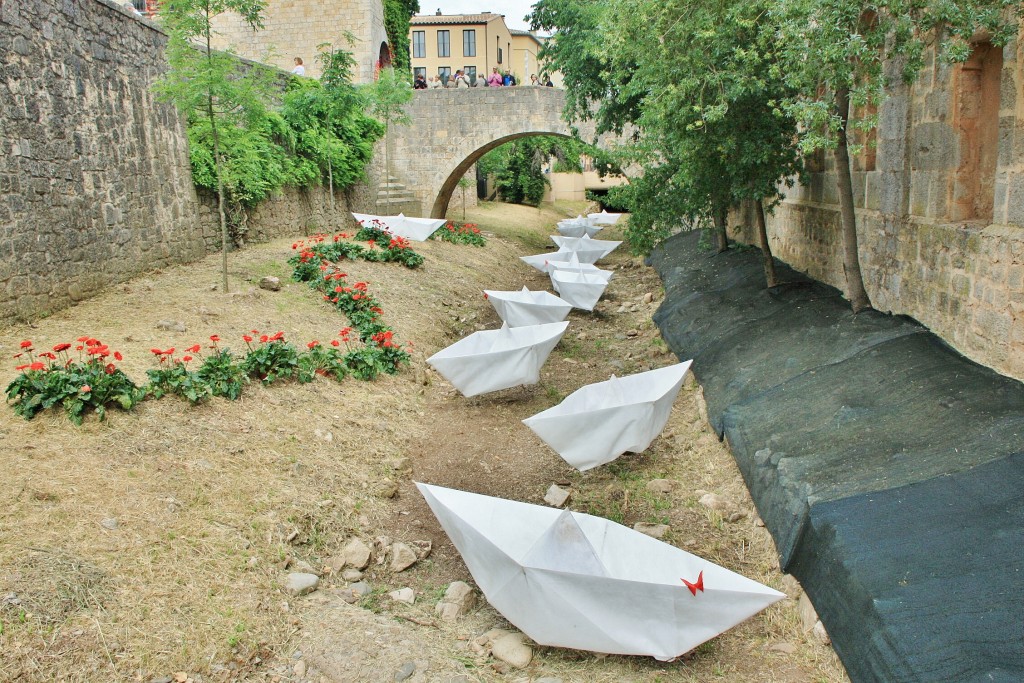 Foto: Exposición Girona temps de flors - Girona (Cataluña), España