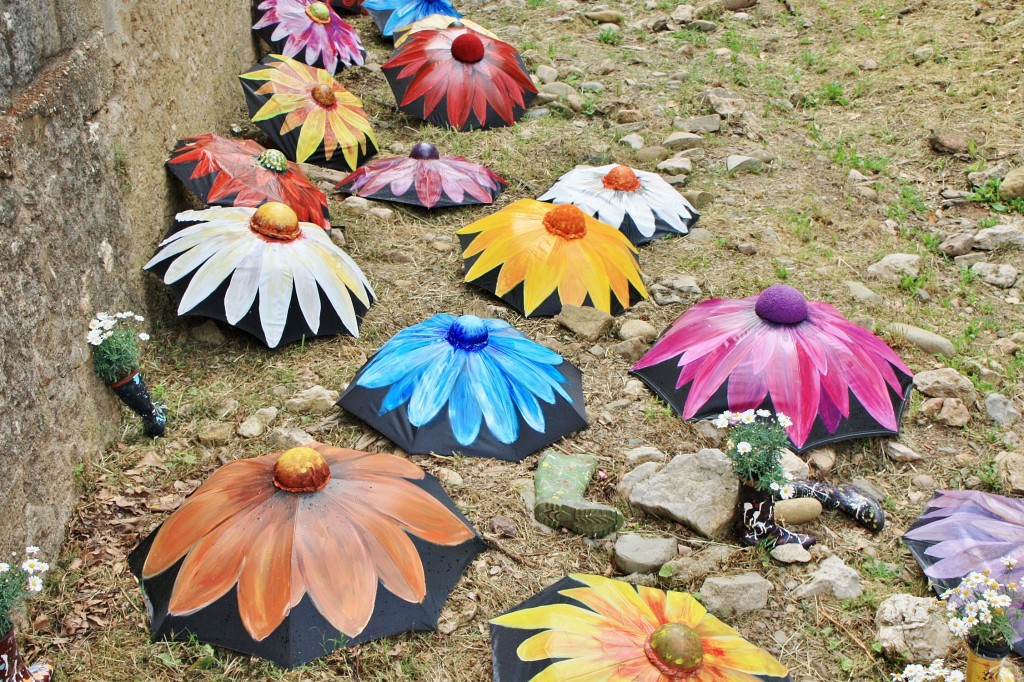 Foto: Exposición Girona temps de flors - Girona (Cataluña), España