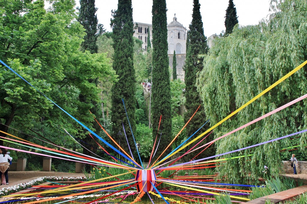 Foto: Exposición Girona temps de flors - Girona (Cataluña), España