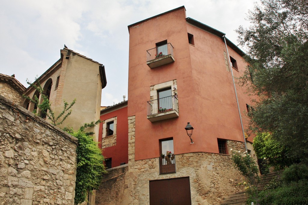 Foto: Centro histórico - Girona (Cataluña), España