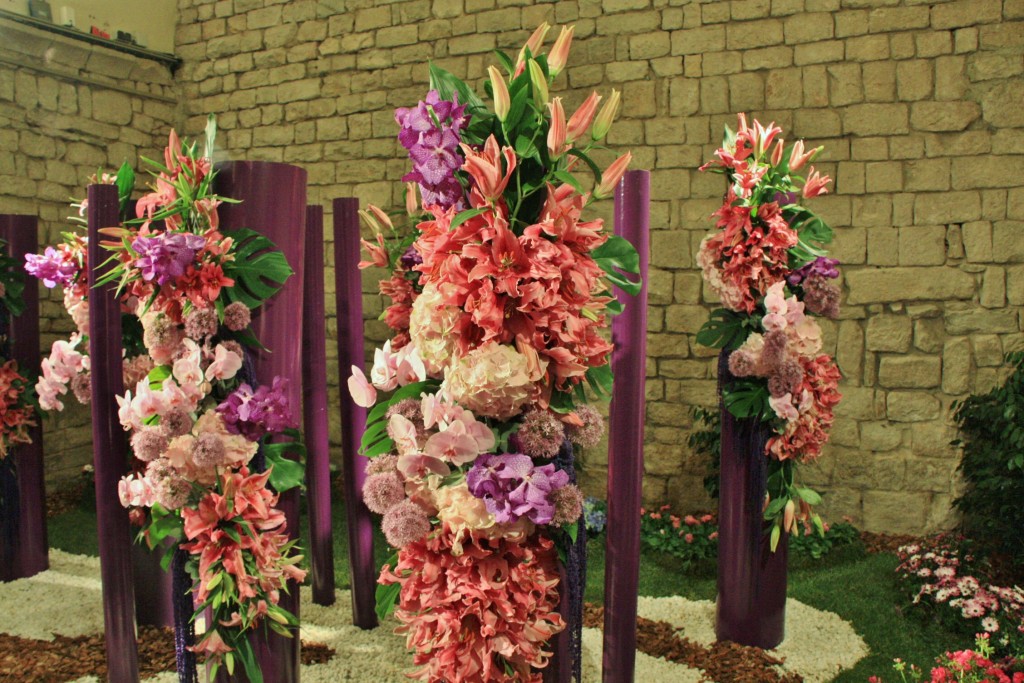 Foto: Exposición Girona temps de flors - Girona (Cataluña), España
