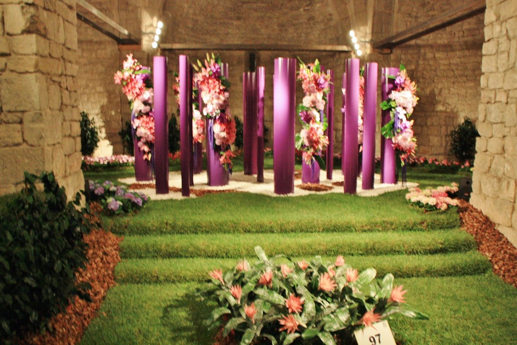 Foto: Exposición Girona temps de flors - Girona (Cataluña), España