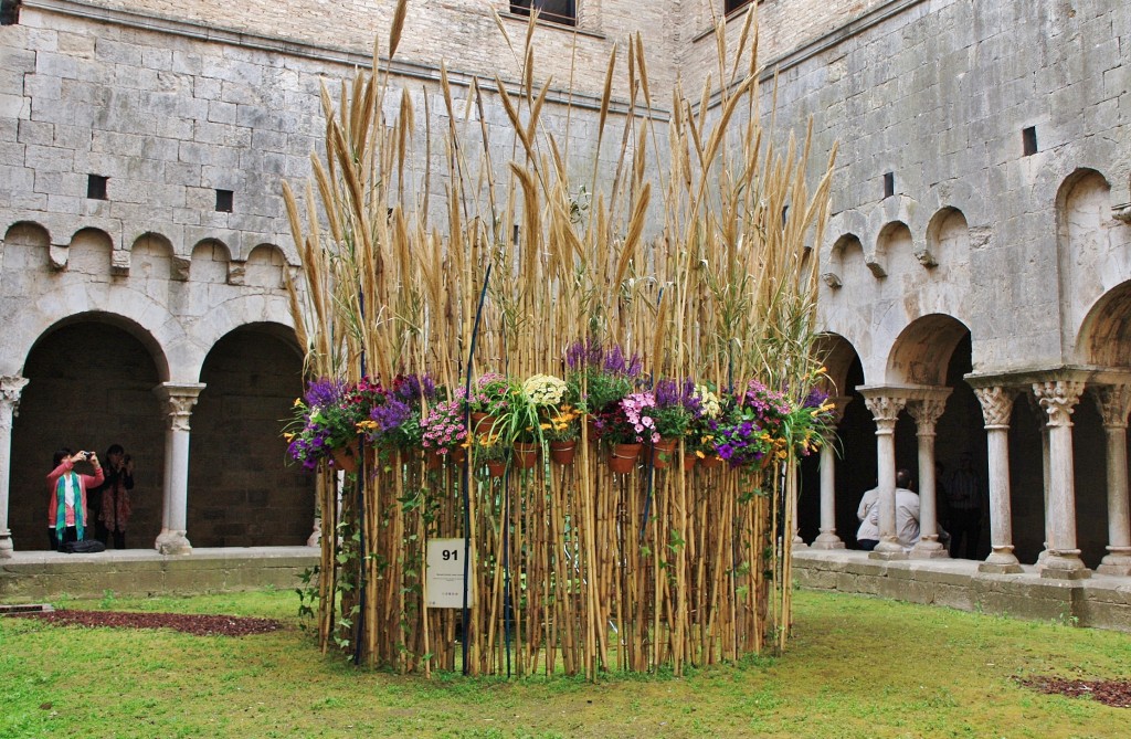 Foto: Exposición Girona temps de flors - Girona (Cataluña), España