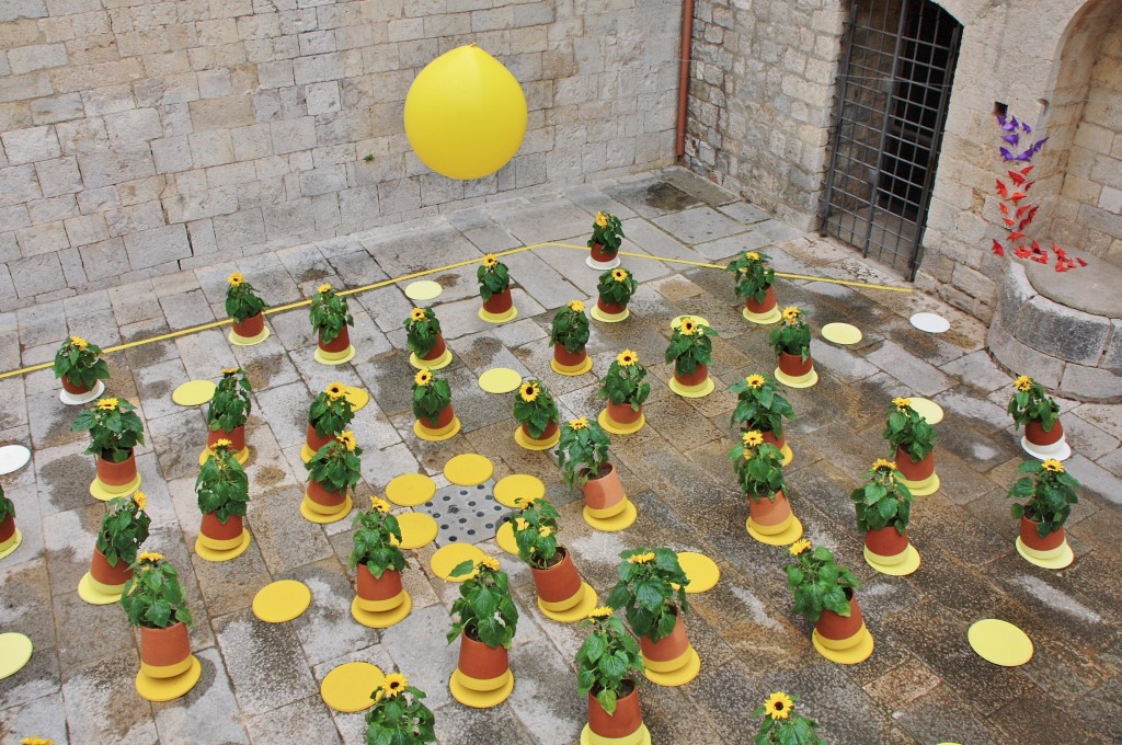 Foto: Exposición Girona temps de flors - Girona (Cataluña), España