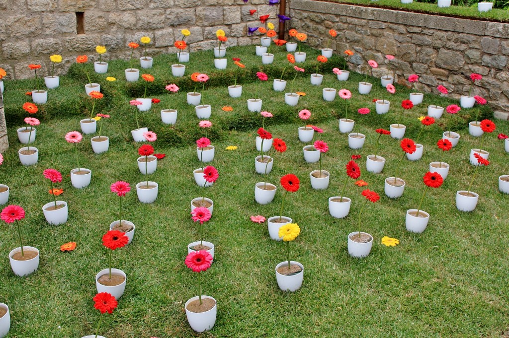 Foto: Exposición Girona temps de flors - Girona (Cataluña), España