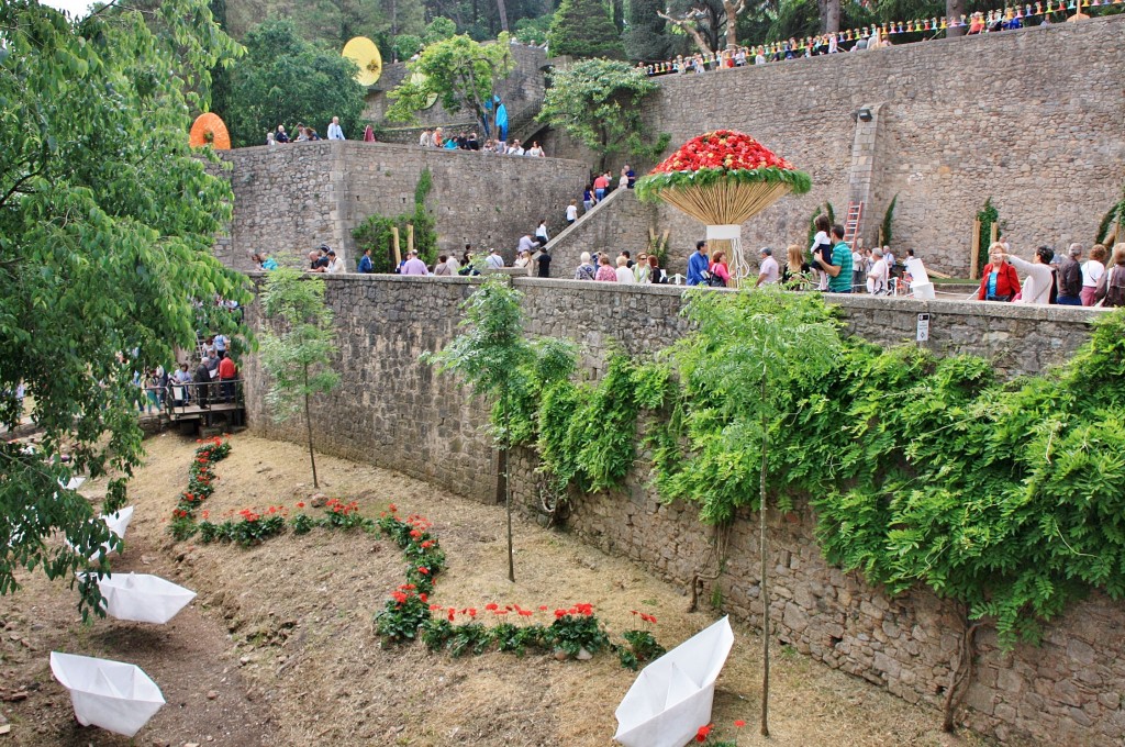 Foto: Exposición Girona temps de flors - Girona (Cataluña), España