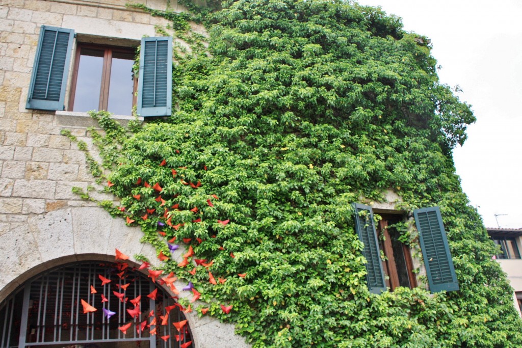 Foto: Centro histórico - Girona (Cataluña), España