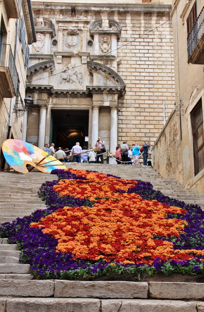Foto: Exposición Girona temps de flors - Girona (Cataluña), España