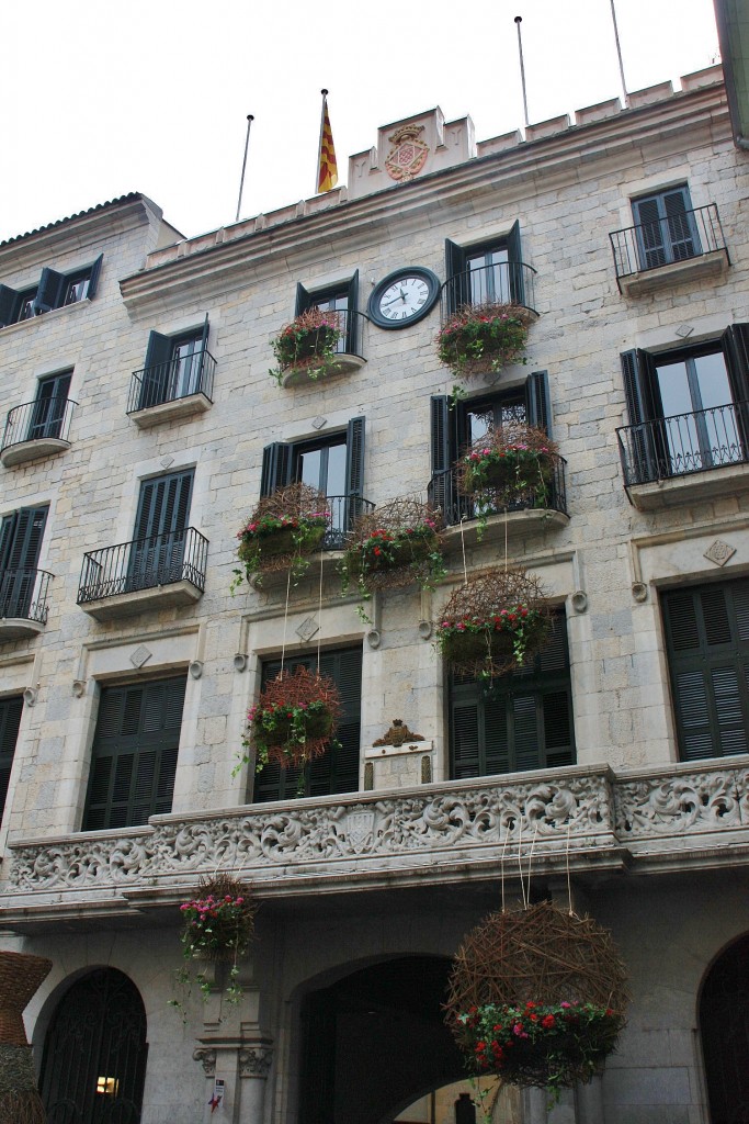 Foto: Exposición Girona temps de flors - Girona (Cataluña), España