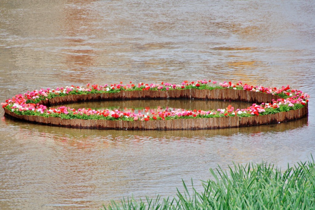 Foto: Exposición Girona temps de flors - Girona (Cataluña), España