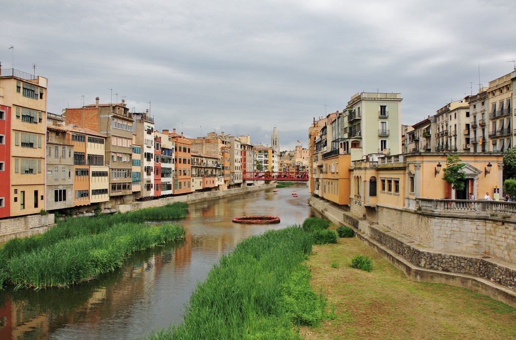 Foto: Centro histórico - Girona (Cataluña), España