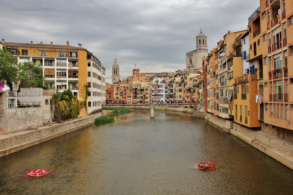 Foto: Centro histórico - Girona (Cataluña), España