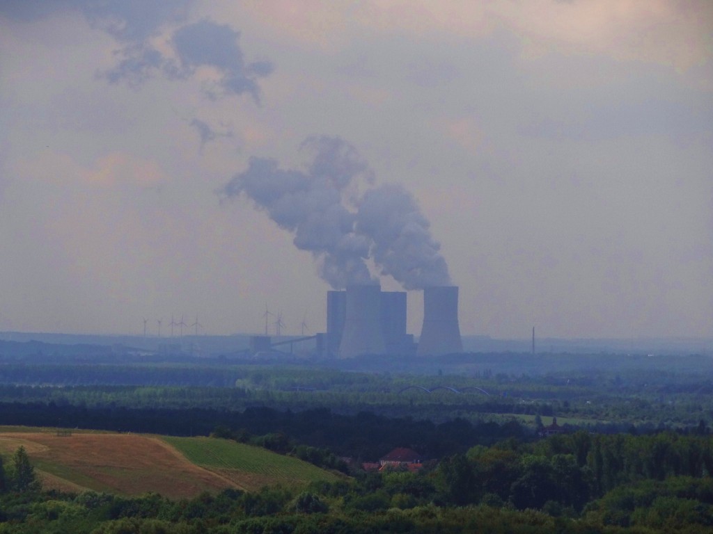 Foto: Kraftwerk Lippendorf - Leipzig (Saxony), Alemania