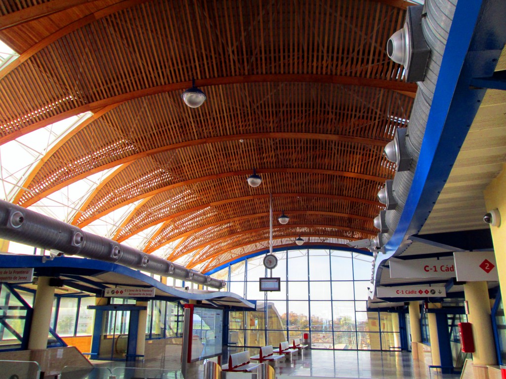 Foto: Estación Renfe - San Fernando (Cádiz), España