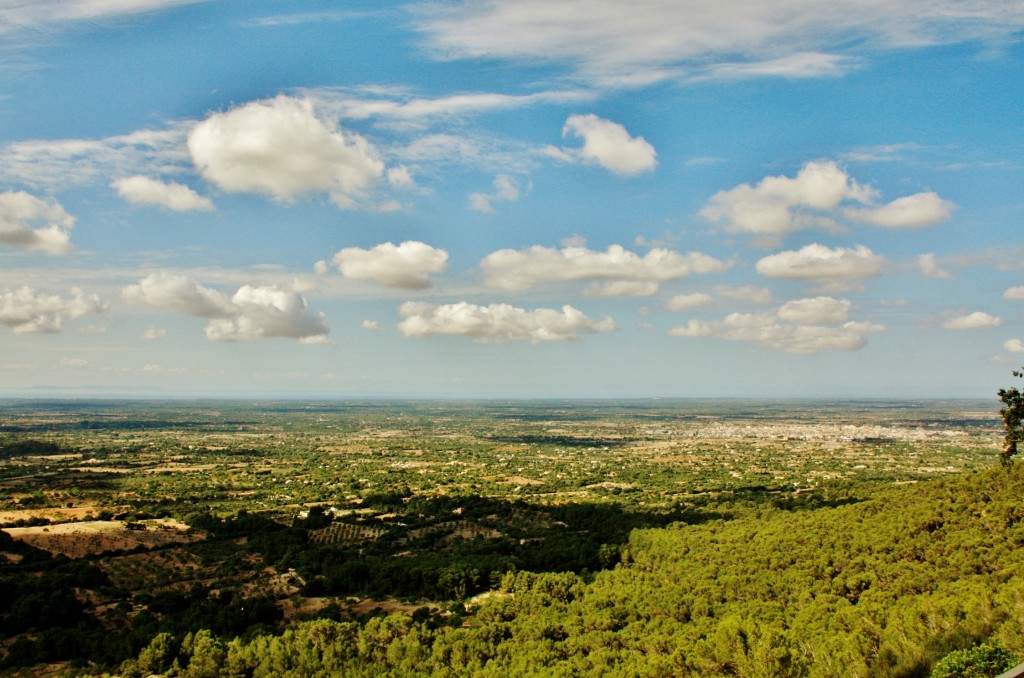 Foto: Vistas desde el Santuario de Ntra. Sra. de Gracia - Algaida (Mallorca) (Illes Balears), España