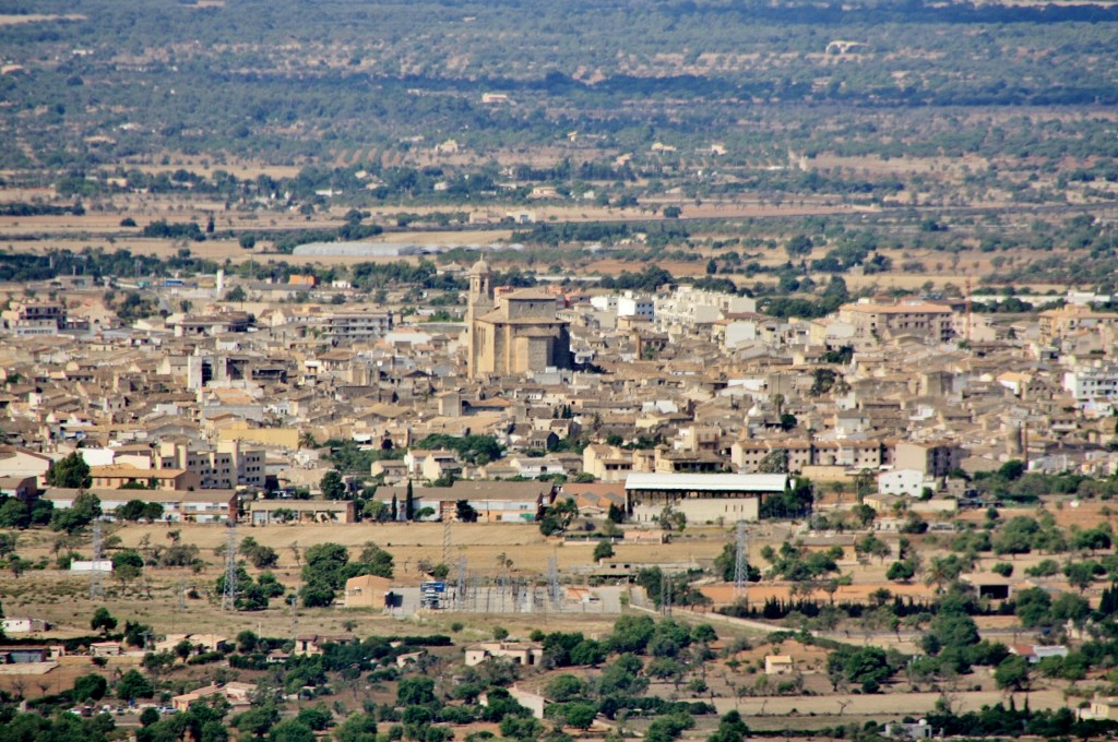 Foto: Vistas desde el Santuario de Ntra. Sra. de Gracia - Algaida (Mallorca) (Illes Balears), España