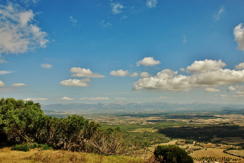 Foto: Vistas desde el Santuario de Ntra. Sra. de Gracia - Algaida (Mallorca) (Illes Balears), España