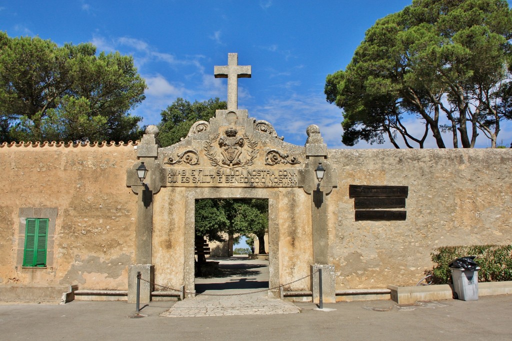 Foto: Santuario de Ntra. Sra. de Cura - Algaida (Mallorca) (Illes Balears), España