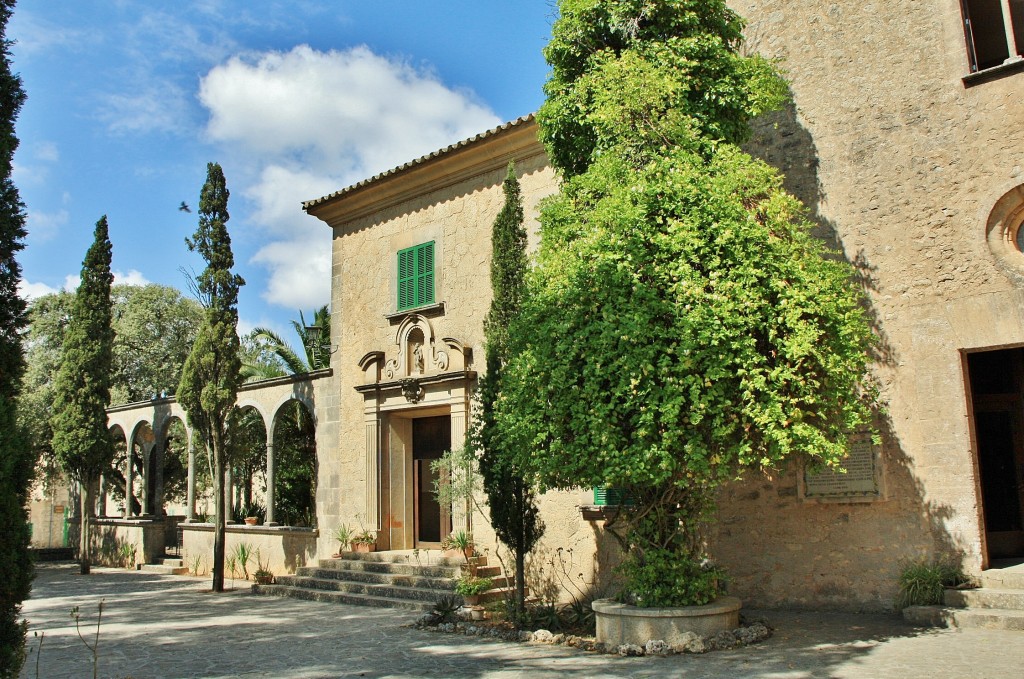 Foto: Santuario de Ntra. Sra. de Cura - Algaida (Mallorca) (Illes Balears), España