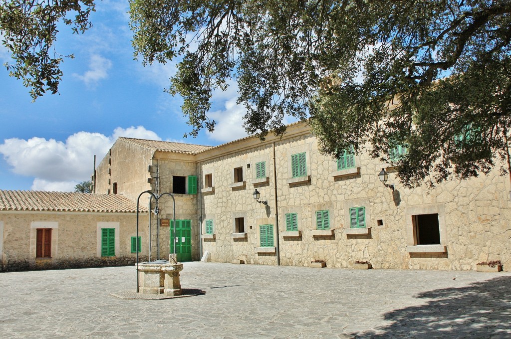 Foto: Santuario de Ntra. Sra. de Cura - Algaida (Mallorca) (Illes Balears), España