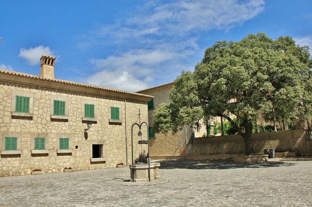 Foto: Santuario de Ntra. Sra. de Cura - Algaida (Mallorca) (Illes Balears), España