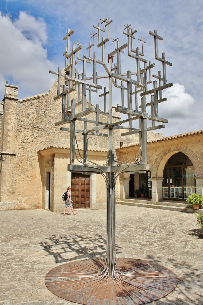 Foto: Santuario de Ntra. Sra. de Cura - Algaida (Mallorca) (Illes Balears), España