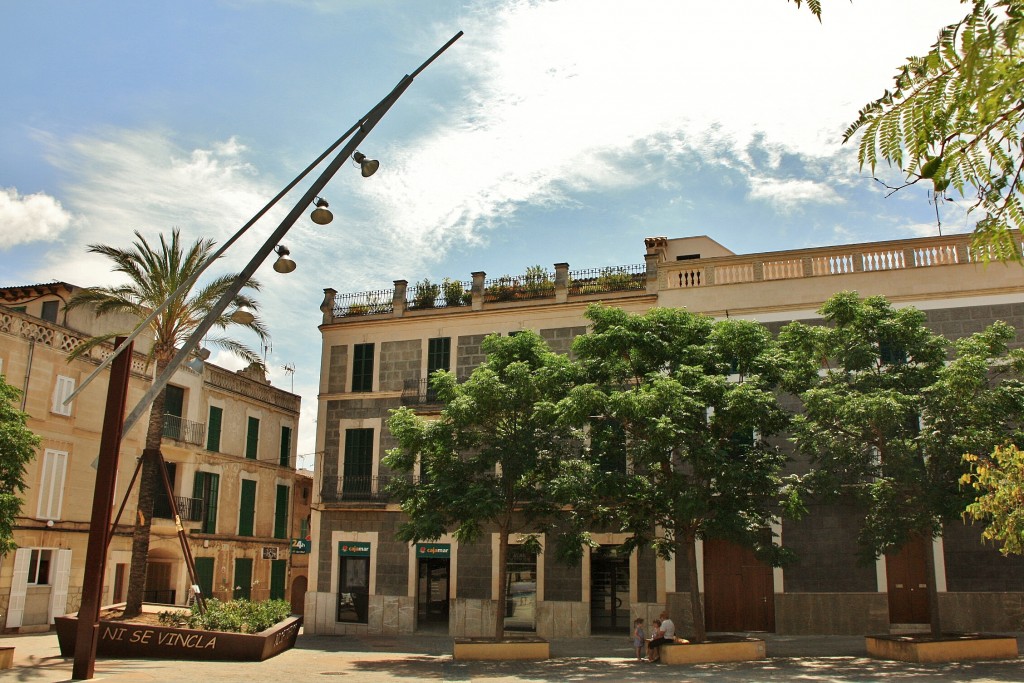 Foto: Centro histórico - Porreres (Mallorca) (Illes Balears), España