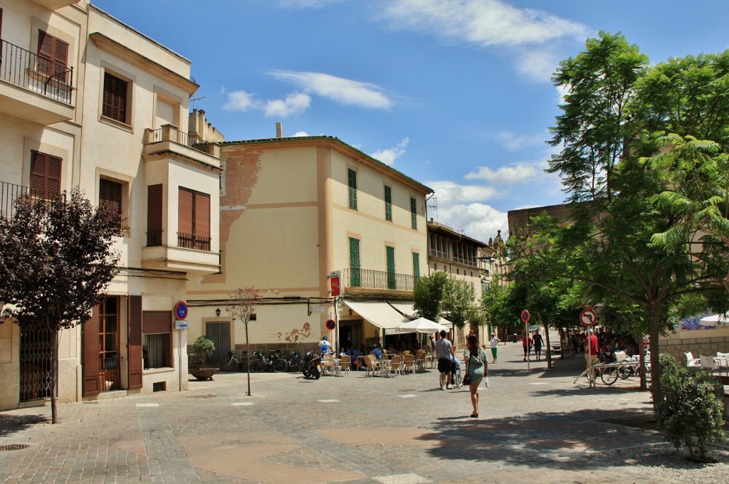 Foto: Centro histórico - Porreres (Mallorca) (Illes Balears), España