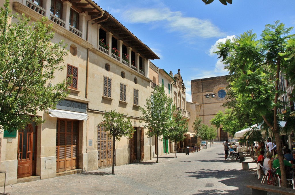 Foto: Centro histórico - Porreres (Mallorca) (Illes Balears), España