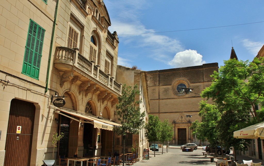 Foto: Centro histórico - Porreres (Mallorca) (Illes Balears), España