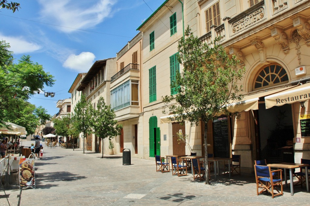 Foto: Centro histórico - Porreres (Mallorca) (Illes Balears), España