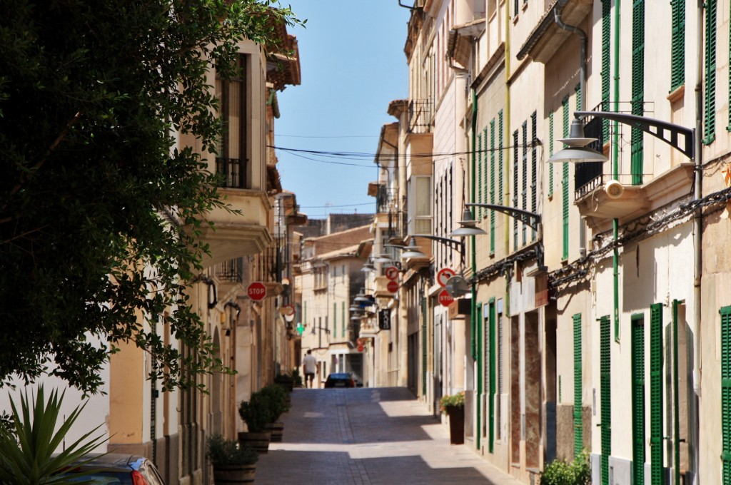 Foto: Centro histórico - Porreres (Mallorca) (Illes Balears), España