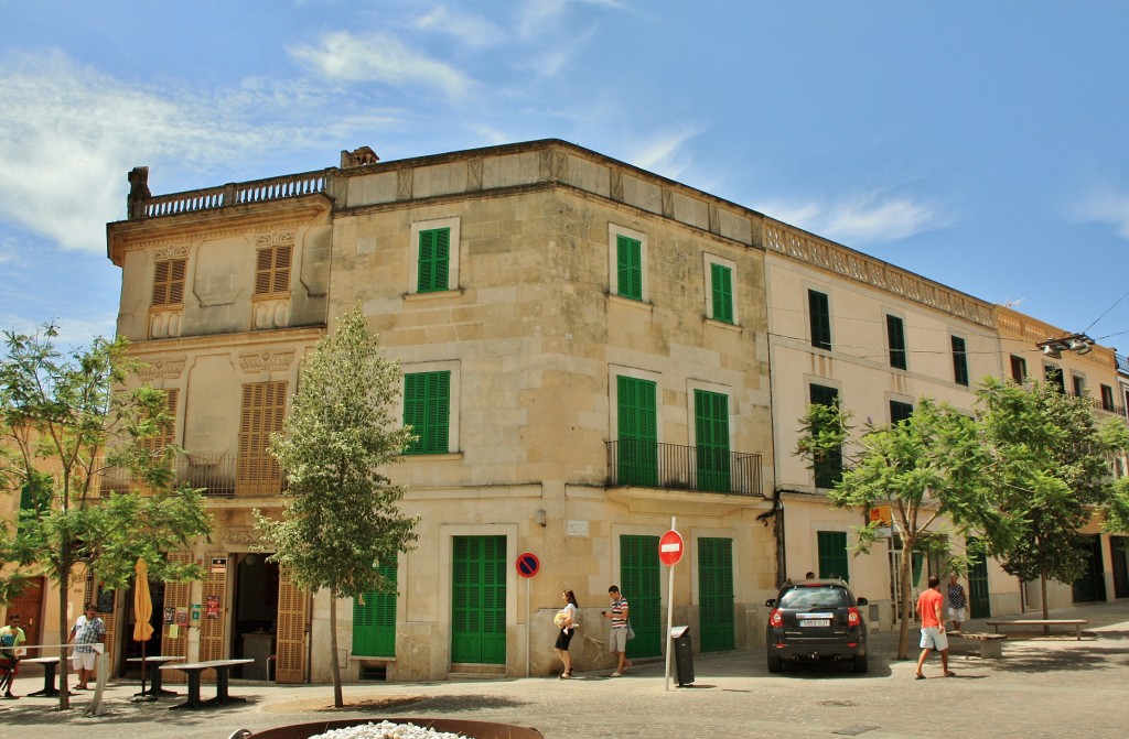 Foto: Centro histórico - Porreres (Mallorca) (Illes Balears), España
