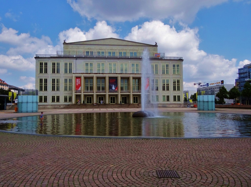 Foto: Opernhaus Leipzig - Leipzig (Saxony), Alemania