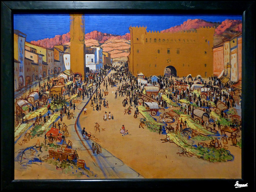 Foto: 150320-12 EXPOS.  PARANINFO - Zaragoza (Aragón), España