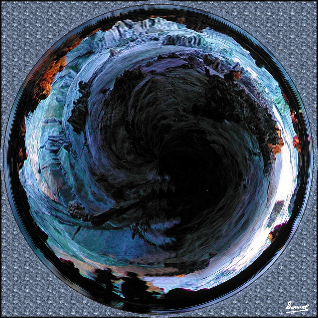 Foto: 150323-01 AL BORDE DEL ABISMO - Zaragoza (Aragón), España