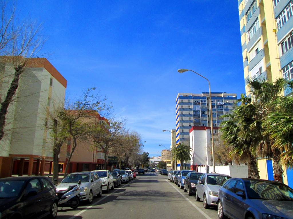Foto: Calle Periodista Federico Joly - Cádiz (Andalucía), España