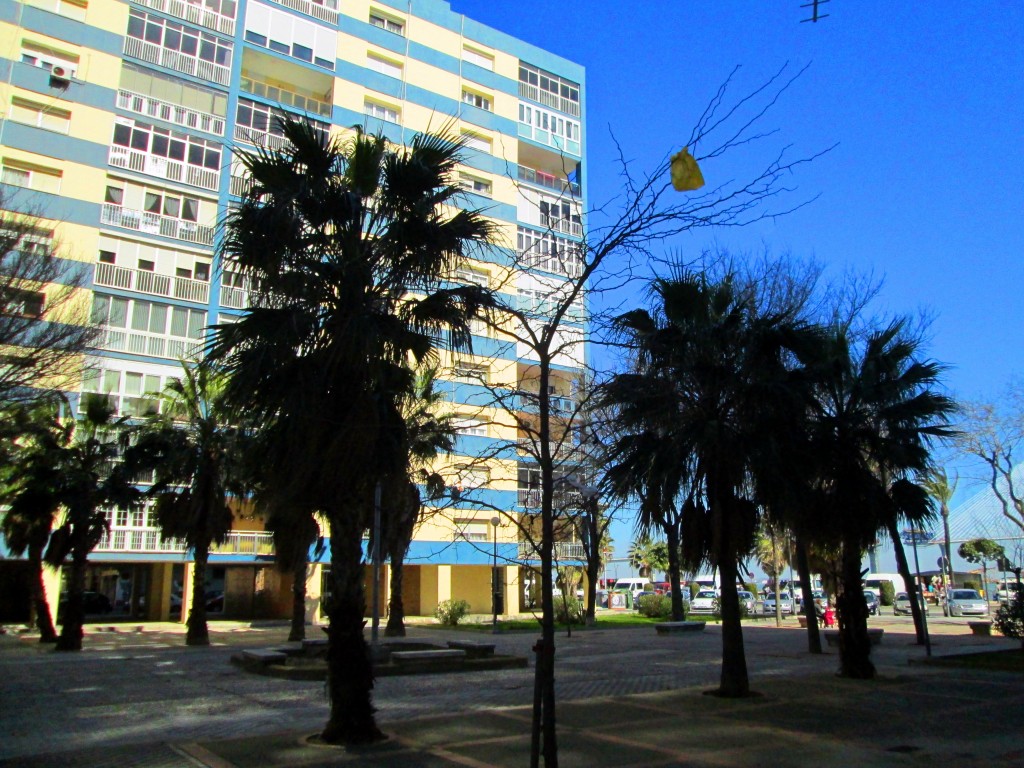 Foto: Plaza Augusto Conte Lacave - Cádiz (Andalucía), España