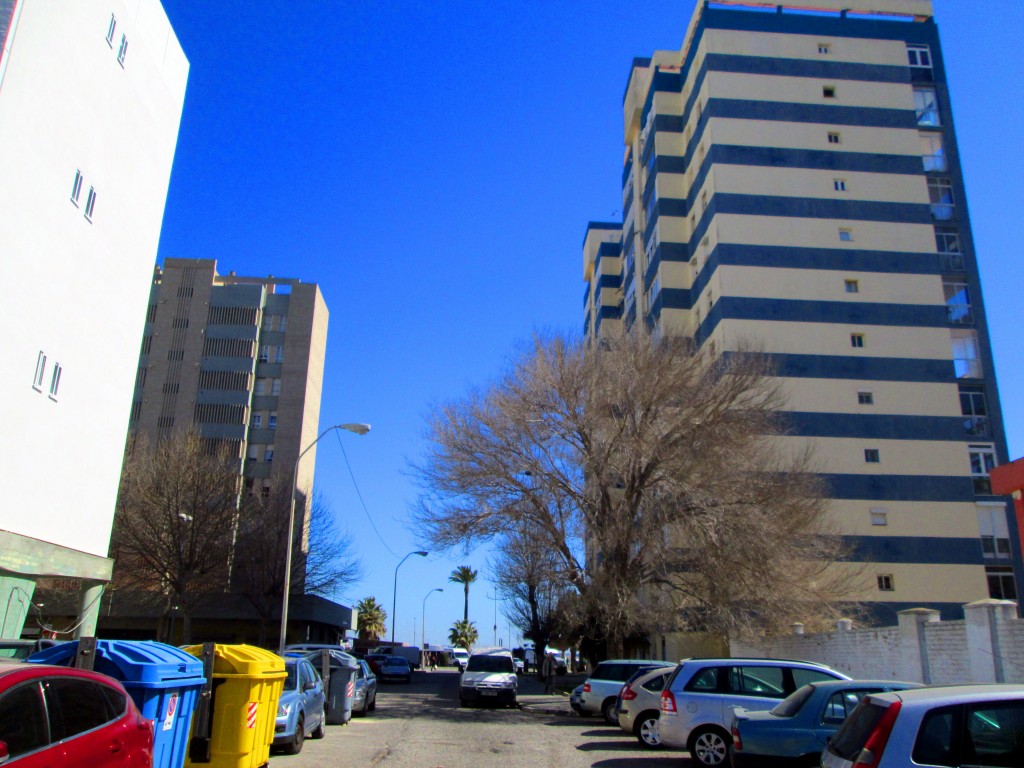 Foto: Calle Ingeniero Torcuato Cayón - Cádiz (Andalucía), España