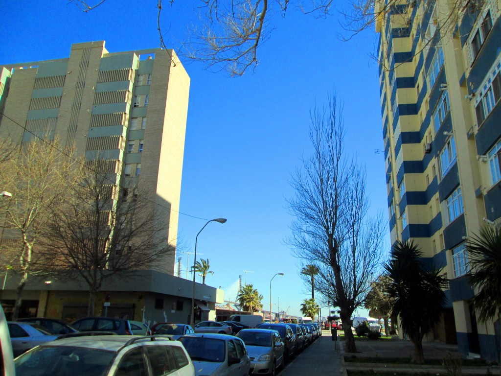 Foto: Calle Ingeniero Torcuato Cayón - Cádiz (Andalucía), España