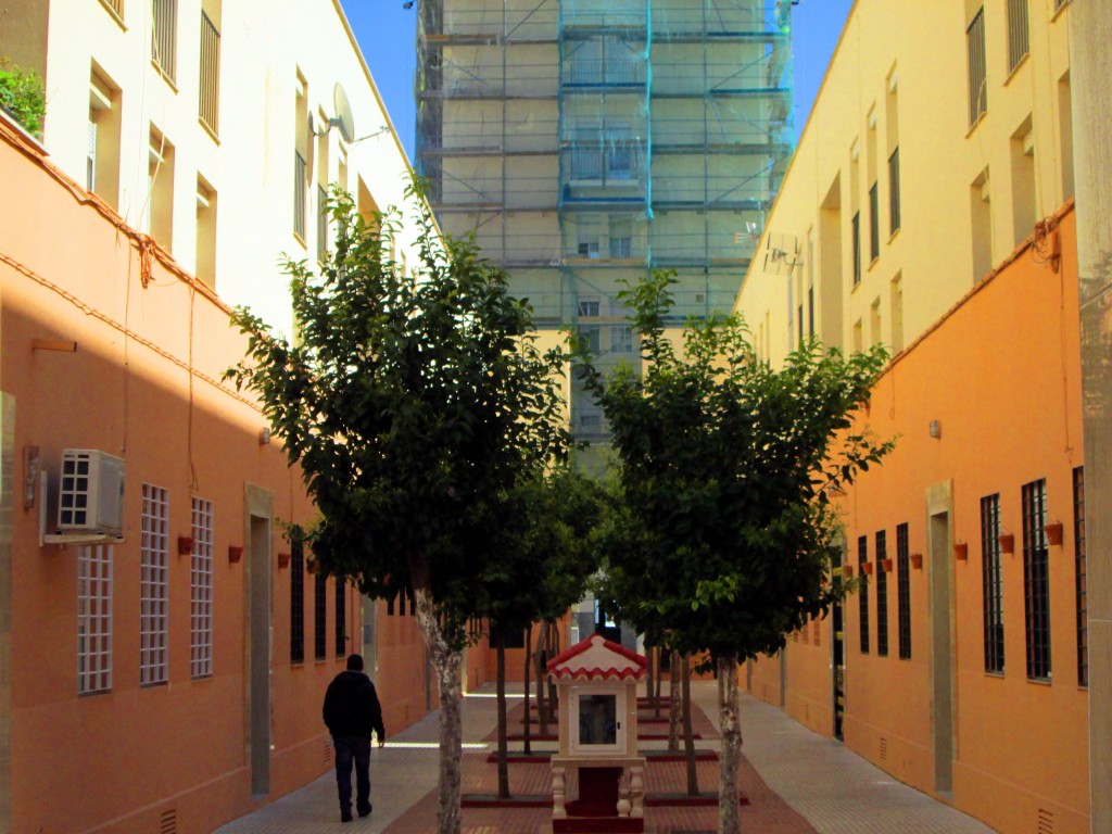 Foto: Patio Nuestra Sra. de la Merced - Cádiz (Andalucía), España