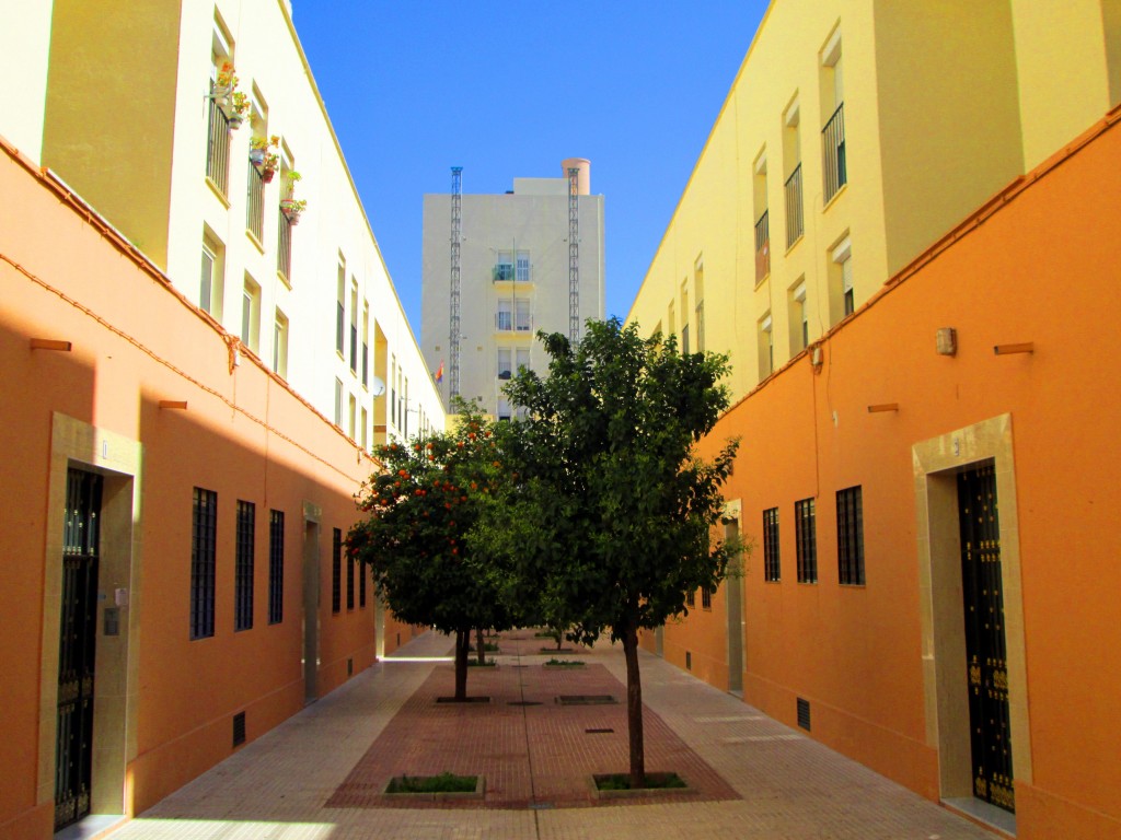 Foto: Patio Los Geraneos - Cádiz (Andalucía), España