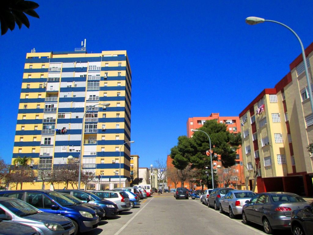 Foto: Calle Antonio Ulloa - Cádiz (Andalucía), España