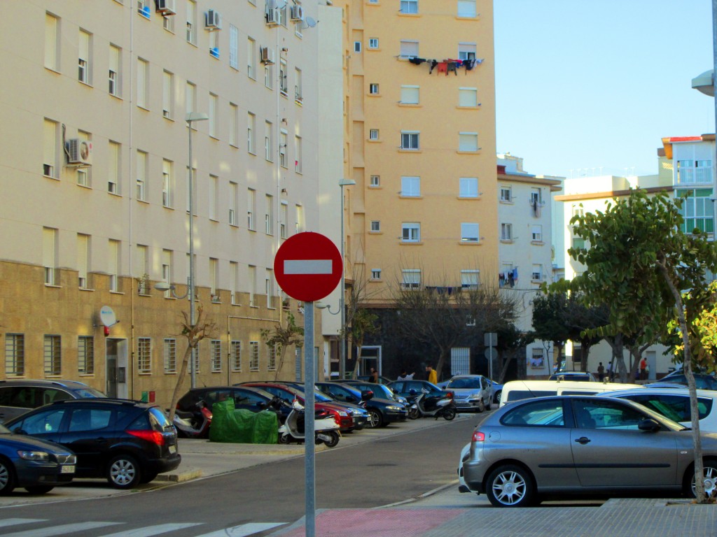 Foto: Calle Torrevieja - Cádiz (Andalucía), España