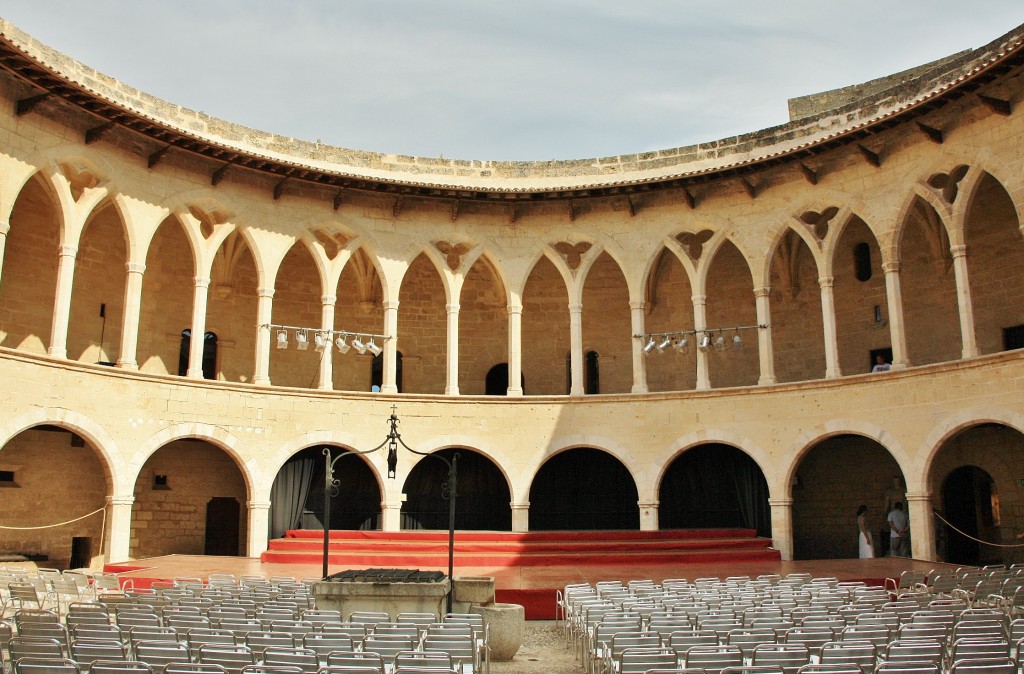 Foto: Castillo de Bellver - Palma de Mallorca (Illes Balears), España