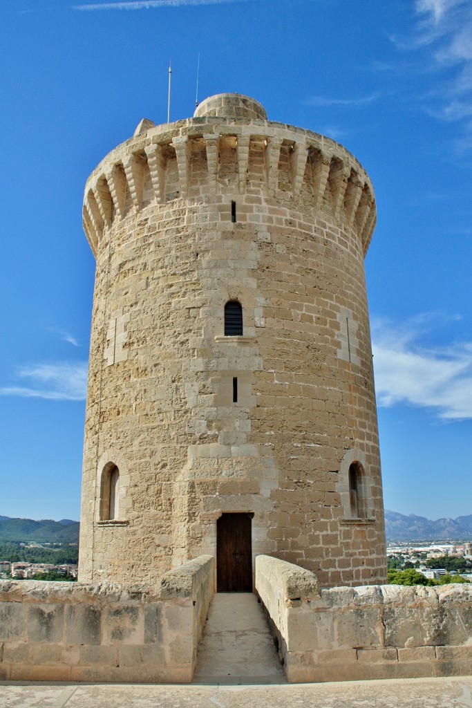 Foto: Castillo de Bellver - Palma de Mallorca (Illes Balears), España