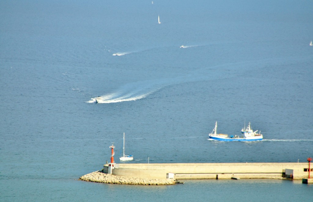 Foto: Vistas desde el castillo de Bellver - Palma de Mallorca (Illes Balears), España