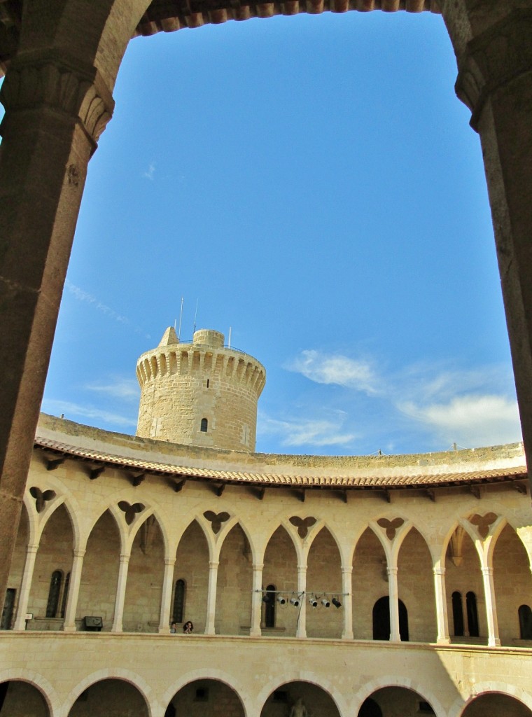 Foto: Castillo de Bellver - Palma de Mallorca (Illes Balears), España